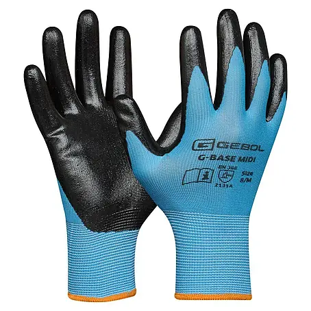 Gebol  Arbeitshandschuhe G-Base