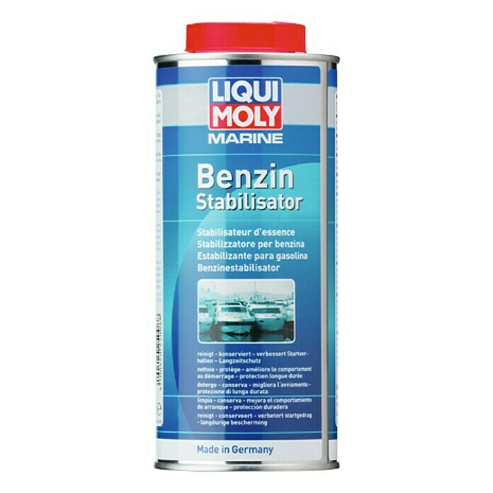 Liqui Moly Marine BenzinstabilisatorGeeignet für: Benzinmotor, 500 ml Unknown