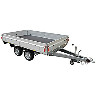 Stema Anhänger BASIC SH 2700-30-18.2 (Nutzlast: 2.220 kg, Doppelachser, Kasteninnenmaß: 301 x 183 x 35 cm, Gebremst)