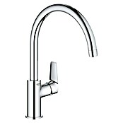 Grohe Start Edge Armatura za pomivalno korito  (Dolžina izliva: 223 mm, Vrteče, Krom, Sijaj) | Armature za pomivalno korito | Kuhinjske armature | Kuhinje | Izdelki | BAUHAUS