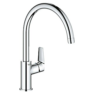 Grohe Start Edge Armatura za pomivalno korito (Dolžina izliva: 223 mm, Vrteče, Krom, Sijaj)