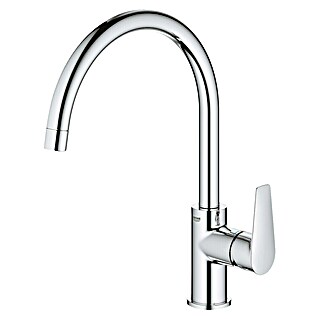 Grohe Start Edge Slavina za sudoper (Dužina do izljeva slavine: 223 mm, Zakretno, Sjaj)