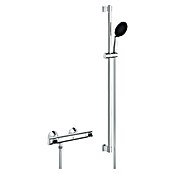 Grohe QuickFix Sistem za tuš Precision Flow  (Število vrst curkov: 1 kos, Srebrna) | 3733 - Duschsysteme mit Armatur Marke | DAFD - Brausen und Zubehör Marke | DAF - Armaturen Brausen | DA - Badausstattung/Bäderwelt | D - Sanitär | BAUHAUS