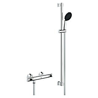 Grohe QuickFix Sistem za tuš Precision Flow (Število vrst curkov: 1 kos, Srebrna)
