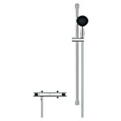 Grohe QuickFix Sistem za tuš Precision Flow  (Število vrst curkov: 1 kos, Srebrna) | 3733 - Duschsysteme mit Armatur Marke | DAFD - Brausen und Zubehör Marke | DAF - Armaturen Brausen | DA - Badausstattung/Bäderwelt | D - Sanitär | BAUHAUS
