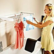 Artweger Wandwäschetrockner ARTDRY 100 (Länge Wäscheleine: 8,7 m, Weiß, Breite: 100 cm)