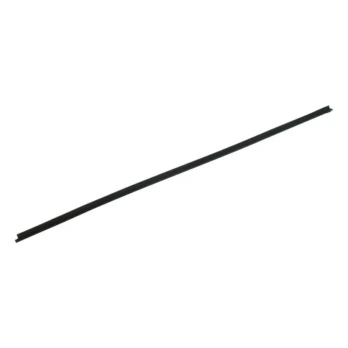 UniTEC Ersatzwischergummi Multi 7 - 60 cm, Max. Zuschnittsmaß: 60 cm, 2 Stk. - Schwarze Gummidichtung, die sich ideal für Fenster und Türen eignet und zuverlässig vor Zugluft und Lärm schützt. Einfache Montage.