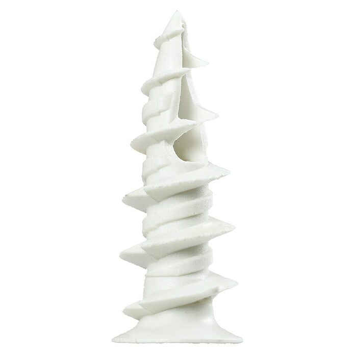 Cobra Gipskartondübel Walldriller (Durchmesser: 3,5 mm, Belastbarkeit: Max. 28 kg, 4 Stk., Selbstschneidendes Gewinde, Nylon)