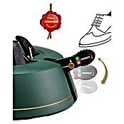 Krinner Kerstboomstandaard Basic S (l x b x h: 28 x 28 x 7,6 cm, Max. stamdiameter: 9 cm) | BAUHAUS