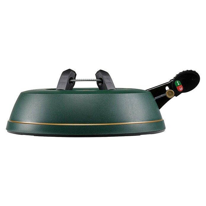 Krinner Kerstboomstandaard Basic S (l x b x h: 28 x 28 x 7,6 cm, Max. stamdiameter: 9 cm) | BAUHAUS