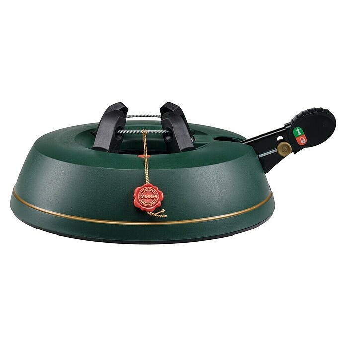 Krinner Kerstboomstandaard Basic S (l x b x h: 28 x 28 x 7,6 cm, Max. stamdiameter: 9 cm) | BAUHAUS
