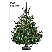 Krinner Kerstboomstandaard Basic S (l x b x h: 28 x 28 x 7,6 cm, Max. stamdiameter: 9 cm) | BAUHAUS