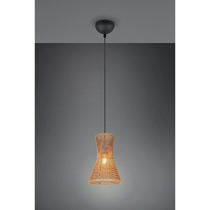 Trio Lighting Lámpara colgante Bijou (10 W, L x An x Al: 20 x 20 x 150 cm, Marrón, E27, 1 ud.) | BAUHAUS