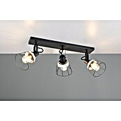 Trio Lighting Regleta Jerome (30 W, Negro, E27) | BAUHAUS