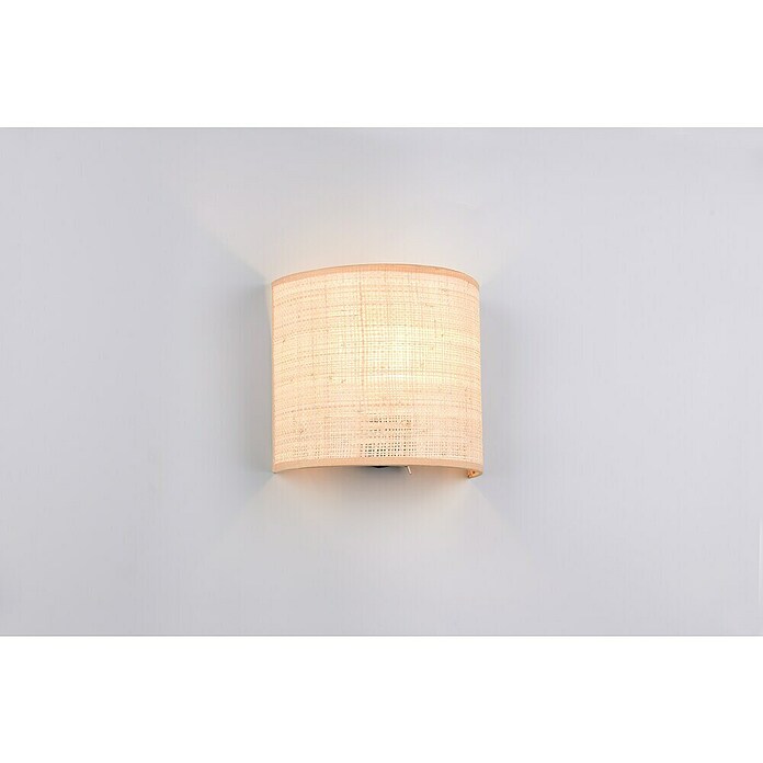 Trio Lighting Wandlamp Aimee (10 W, l x b x h: 12 x 23 x 20,5 cm, Beige, E27) | BAUHAUS