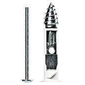 Cobra Gipskartonanker Drillertoggle (Ø x L: 4 x 50 mm, Belastbarkeit: Max. 50 kg, 6 Stk., Kunststoff)