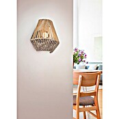 Trio Lighting Aplique de pared LED Lira (1,5 W, L x An x Al: 13 x 18,5 x 19 cm, Beige, 140 lm) | BAUHAUS