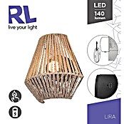 Trio Lighting Aplique de pared LED Lira (1,5 W, L x An x Al: 13 x 18,5 x 19 cm, Beige, 140 lm) | BAUHAUS