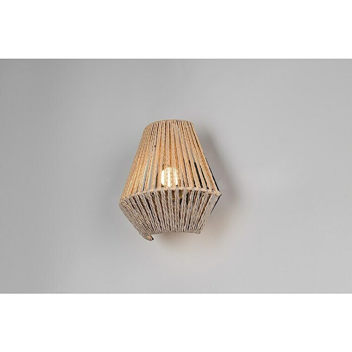 Trio Lighting Aplique de pared LED Lira (1,5 W, L x An x Al: 13 x 18,5 x 19 cm, Beige, 140 lm) | BAUHAUS