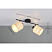 Trio Lighting Regleta Aimee (20 W, Beige, E14) | BAUHAUS
