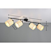 Trio Lighting Regleta Aimee (20 W, L x An x Al: 13 x 87,5 x 25 cm, Beige, E14) | BAUHAUS