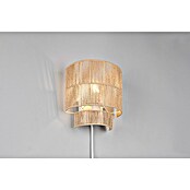 Trio Lighting Aplique de pared Satna (25 W, L x An x Al: 14 x 24,5 x 24,5 cm, Marrón, E27) | BAUHAUS