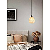 Trio Lighting Lámpara colgante redonda Amelie (10 W, Ø x Al: 18 x 150 cm, Negro, E27) | BAUHAUS