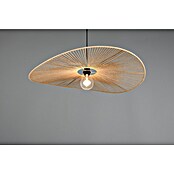 Trio Lighting Lámpara colgante redonda Laurine (40 W, Ø x Al: 78 x 150 cm, Marrón, E27) | BAUHAUS