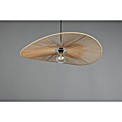 Trio Lighting Lámpara colgante redonda Laurine (40 W, Ø x Al: 78 x 150 cm, Marrón, E27) | BAUHAUS