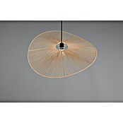 Trio Lighting Lámpara colgante redonda Laurine (40 W, Ø x Al: 78 x 150 cm, Marrón, E27) | BAUHAUS