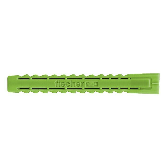 Fischer Spreizdübel SX Green K (Ø x L: 12 mm x 60 mm, Nylon, 6 Stk., Mit Rand)