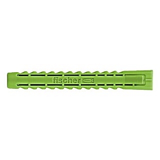 Fischer Spreizdübel SX Green K (Ø x L: 12 x 60 mm, Nylon, 6 Stk., Mit Rand)