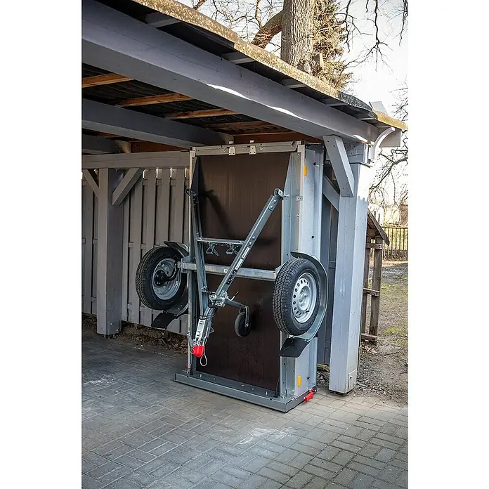 Unterstand Fur Pkw Anhanger