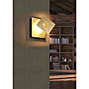 Reality Leuchten Zidna LED svjetiljka Leano  (D x Š x V: 7,2 x 18 x 18 cm, Zlatna, Topla bijela) | BAUHAUS