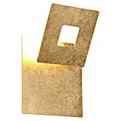 Reality Leuchten Zidna LED svjetiljka Leano  (D x Š x V: 7,2 x 18 x 18 cm, Zlatna, Topla bijela) | BAUHAUS