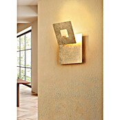 Reality Leuchten Zidna LED svjetiljka Leano  (D x Š x V: 7,2 x 18 x 18 cm, Zlatna, Topla bijela) | BAUHAUS