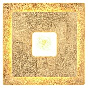 Reality Leuchten Zidna LED svjetiljka Leano  (D x Š x V: 7,2 x 18 x 18 cm, Zlatna, Topla bijela) | BAUHAUS