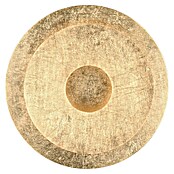 Reality Leuchten Okrugla zidna svjetiljka Leano  (Ø x V: 18 x 7,5 cm, Zlatna) | BAUHAUS