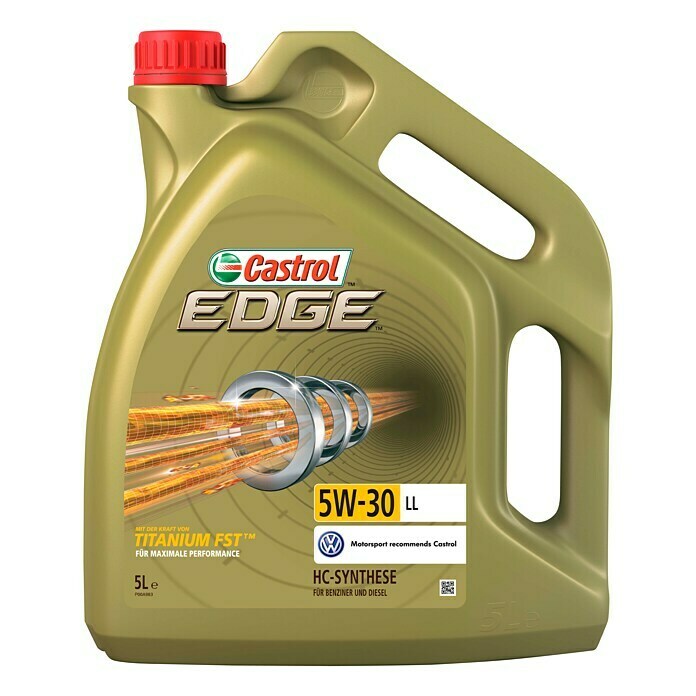 Castrol Edge Longlife Aceite para motor (5W-30, C3, 5 l)