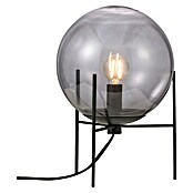 Nordlux Alton Tafellamp (Zwart, Rookglas, E14, Ø x h: 20 x 39 cm) | BAUHAUS