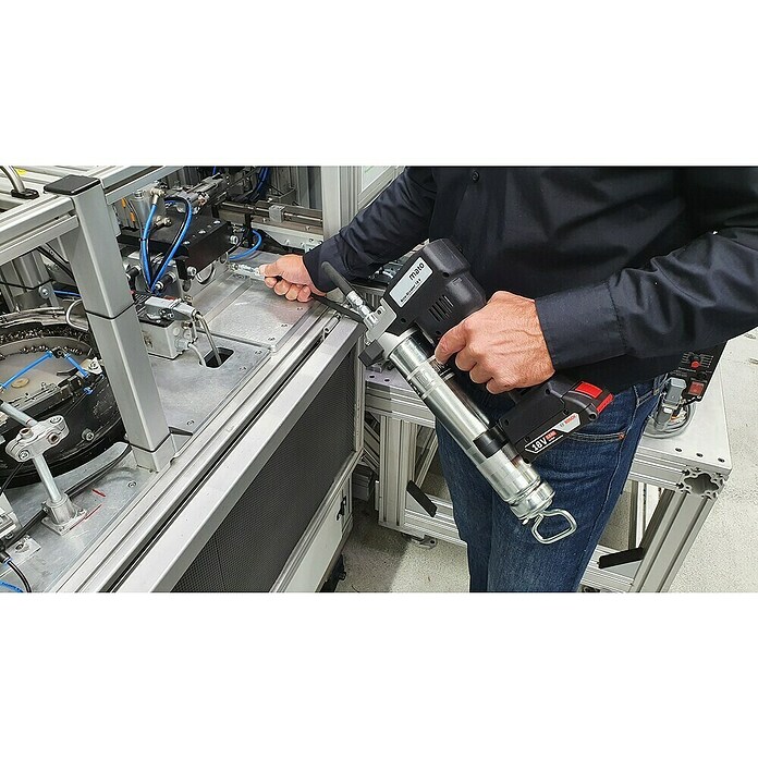 Mato Pistola de engrase de batería Basic-S-LSP (18 V, Sin batería, Presión máx.: 700 bar) | BAUHAUS