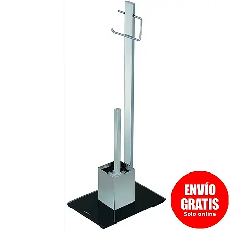 Bath Stage  Conjunto de escobillero y portarrollos B-472