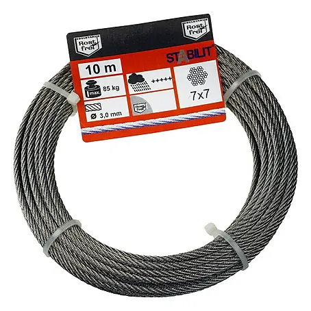 Stabilit  Cable metálico