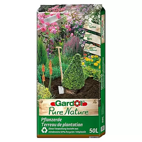 Gardol Pure Nature Pflanzerde Torffrei