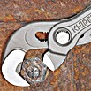 Knipex Schraubzange (Spannweite: 32 mm, Länge: 250 mm)