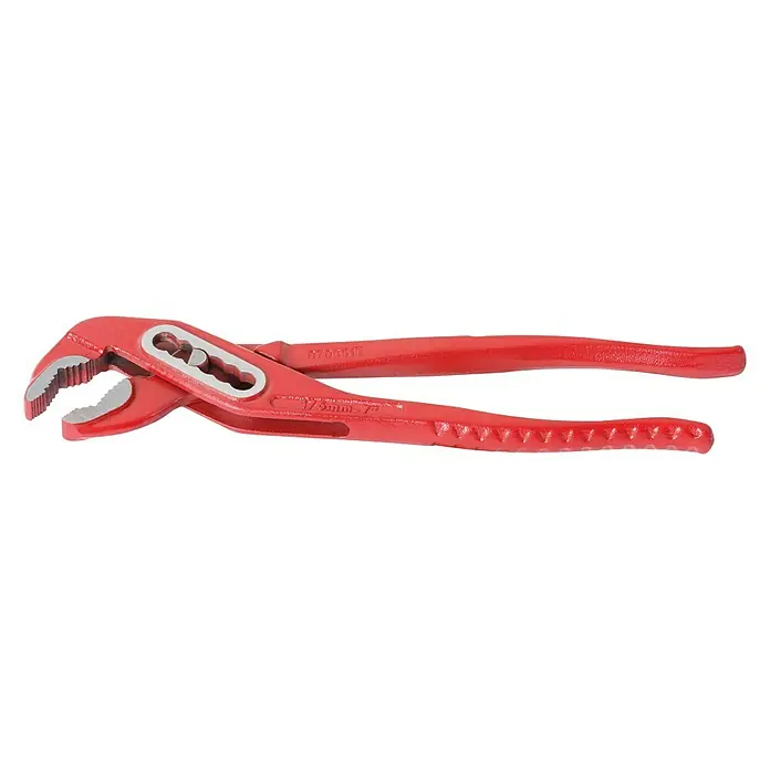 KNIPEX Cobra VDE Hightech-waterpomptang, geïsoleerd in blister verchroomd geïsoleerd met meercomponenten-omhullingen, VDE-gekeurd, 87 26 250 T BK