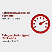 Scheppach Rasentraktor TMR452-98C-RD (452 cm³, Schnittbreite: 98 cm) | BAUHAUS