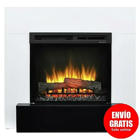 Dimplex  Chimenea eléctrica Lucid
