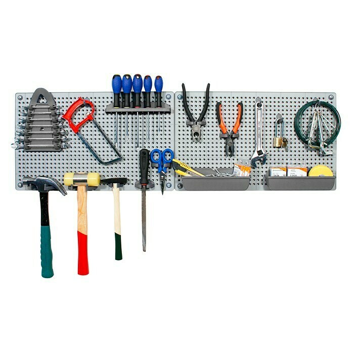 KIS Lochwand-Set Tools Organizer (2 Stk.)