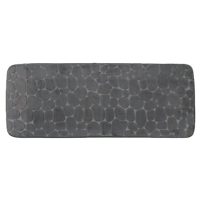 Kopalniška preproga Tendance Pebble  (Do x Š: 45 x 120 cm, Temno siva) | Kopalniške preproge | Kopalniška oprema | Kopalnica in sanitarije | Izdelki | BAUHAUS